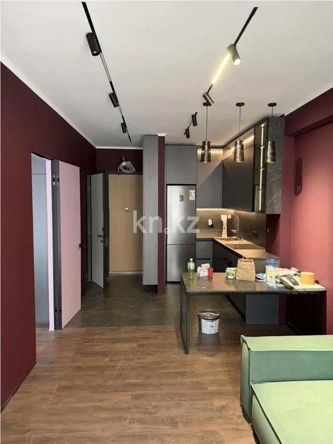 Продажа 1-комнатной квартиры, 45 м² в Алматы - фото 3