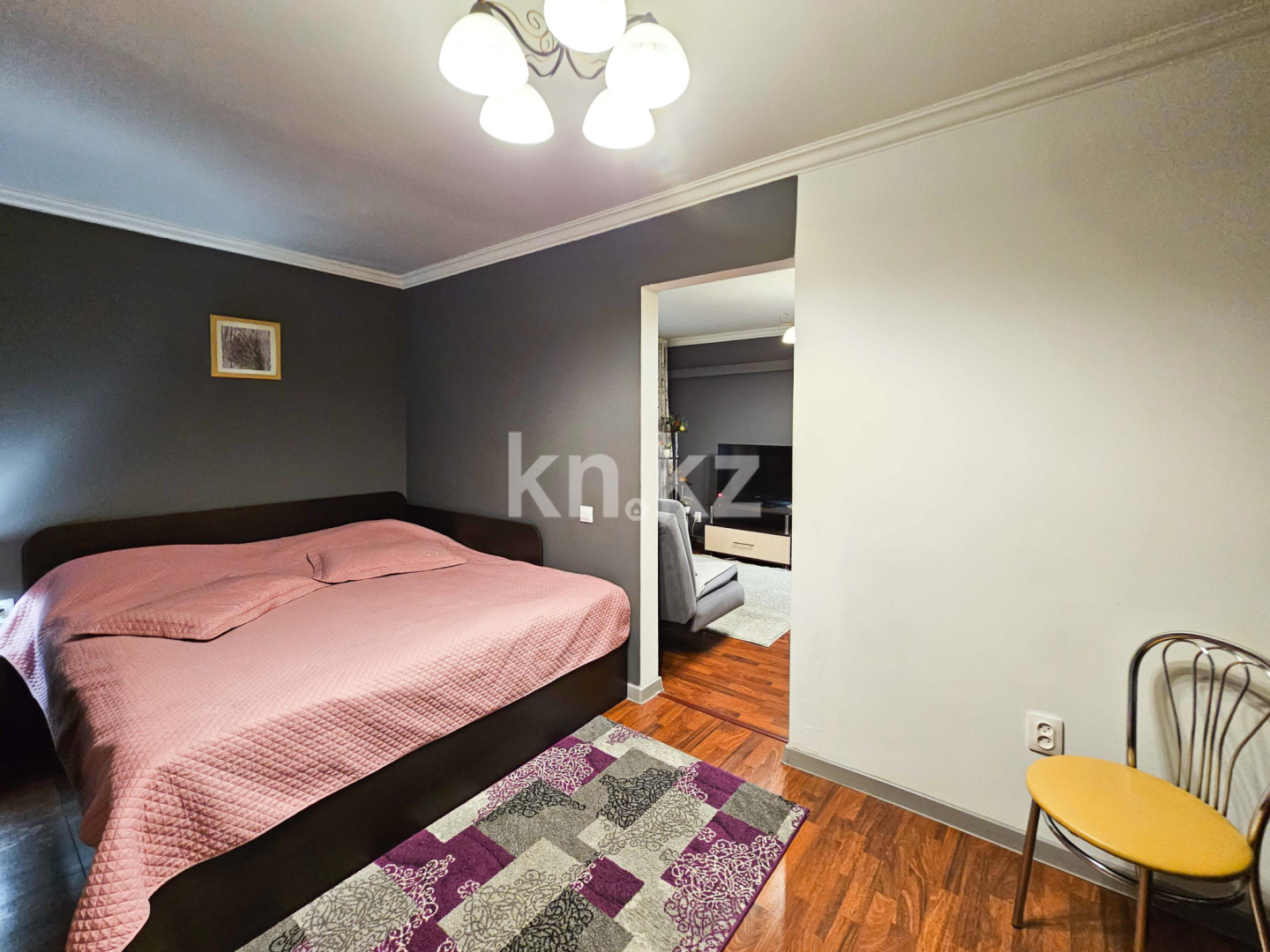 Аренда 2-комнатной квартиры посуточно, 47 м², ул. Наурызбай батыра, дом  82 - ул. Казыбек би в Алматы - фото 7