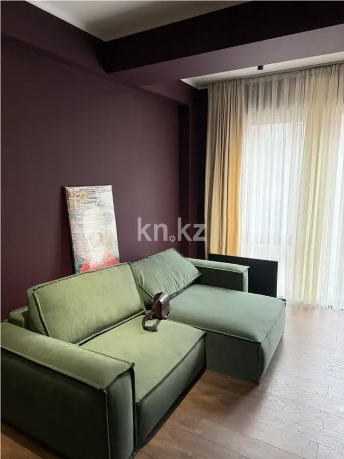 Продажа 1-комнатной квартиры, 45 м² в Алматы