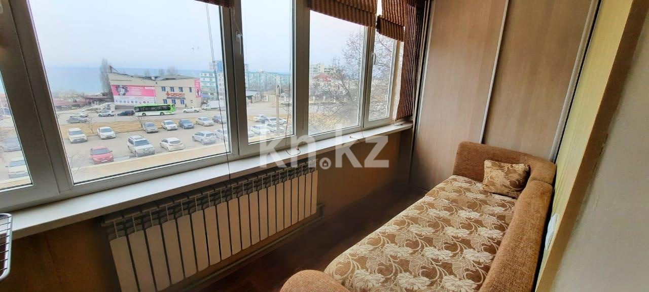 Аренда 1-комнатной квартиры посуточно, 40 м², мкр-н 9, дом  3 в Актау - фото 4