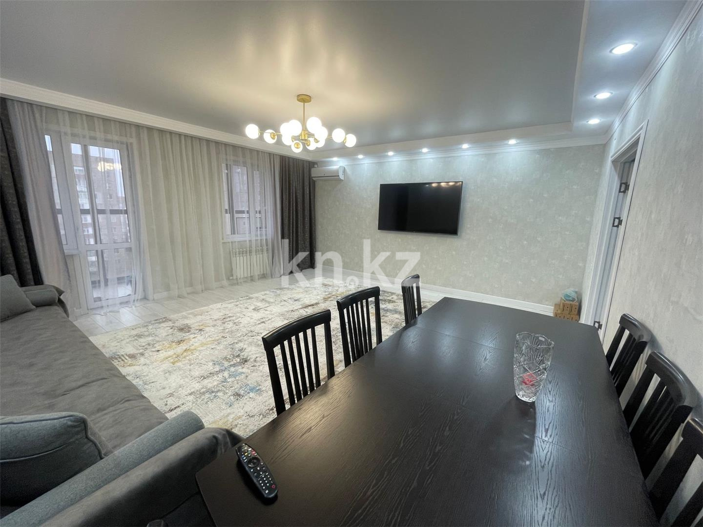 Продажа 3-комнатной квартиры, 104 м², ул. Таттимбета, дом  10/14 в Караганде - фото 3