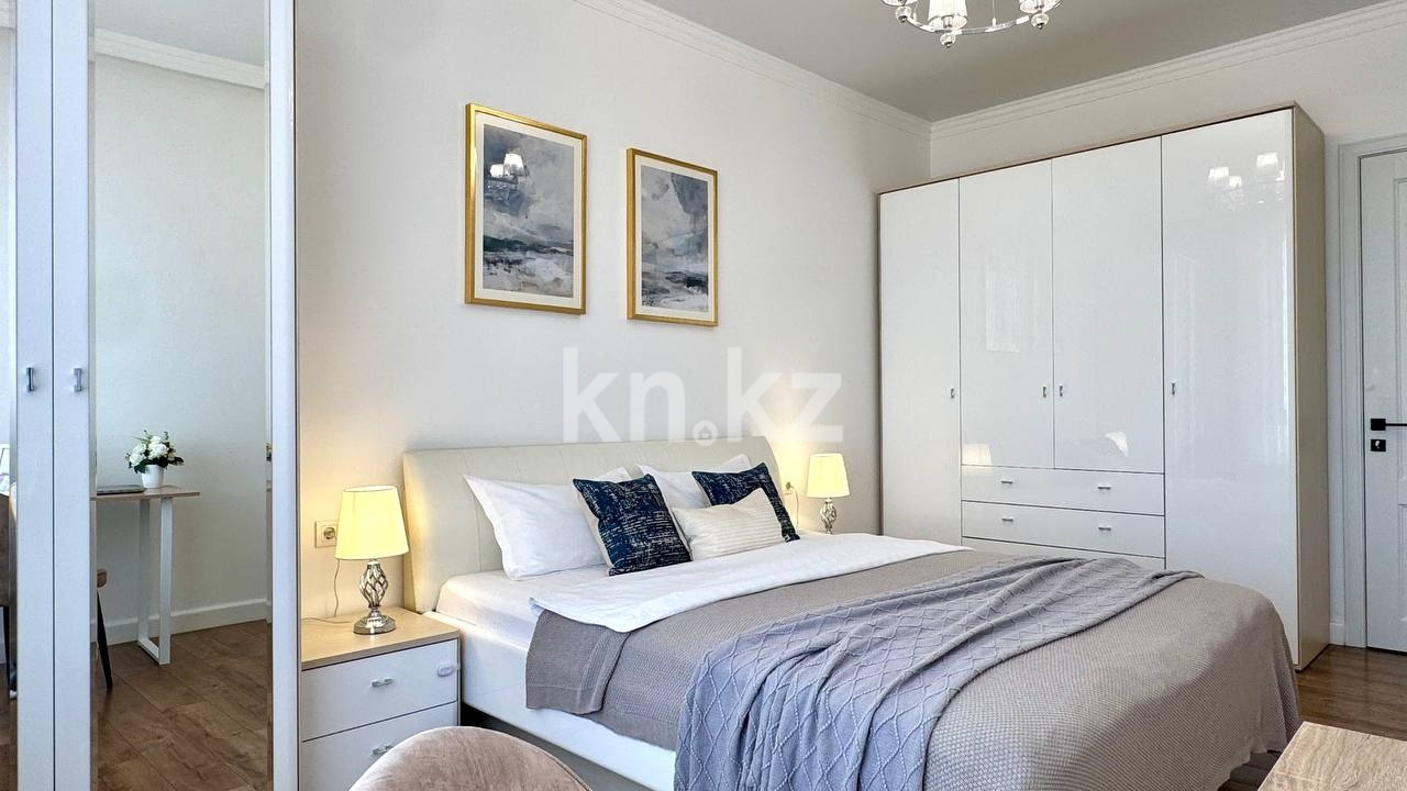 Аренда 2-комнатной квартиры посуточно, 75 м² в Астане - фото 2