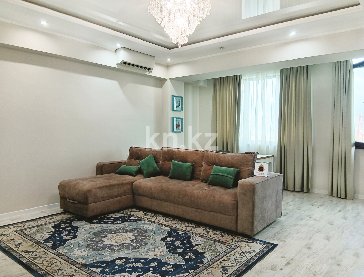Продажа 2-комнатной квартиры, 86 м² в Алматы