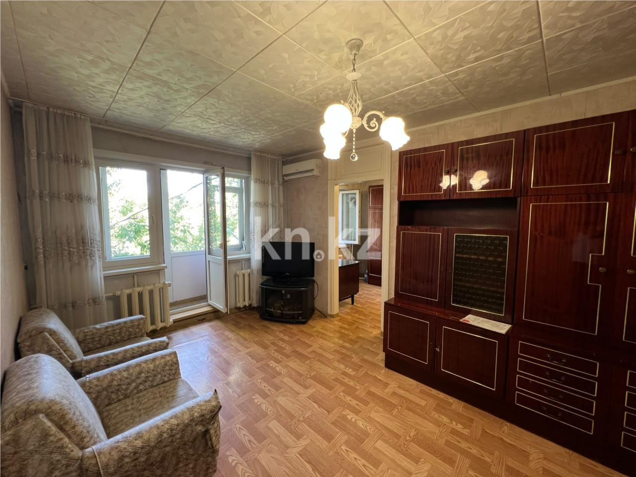 Продажа 2-комнатной квартиры, 44 м² в Караганде