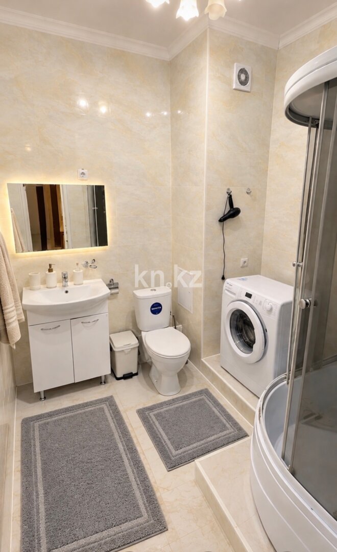 Аренда 1-комнатной квартиры посуточно, 46 м² в Астане - фото 3