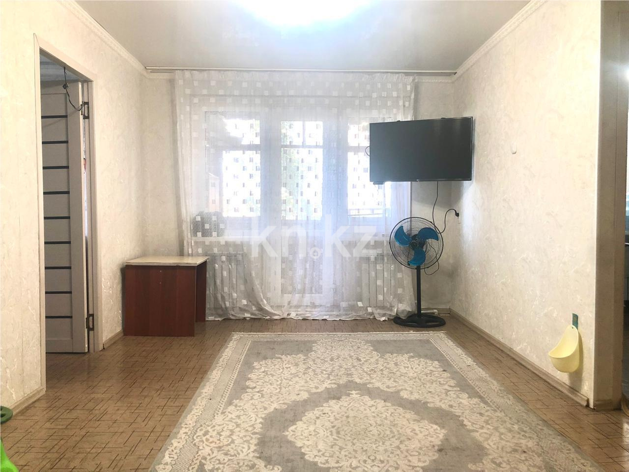 Продажа 2-комнатной квартиры, 46 м², мкр-н 12, дом  22 в Караганде
