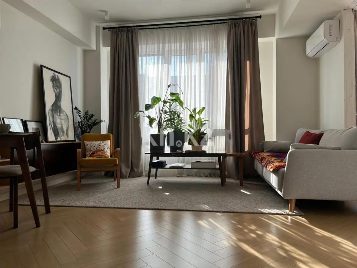 Продажа 2-комнатной квартиры, 53 м² в Алматы