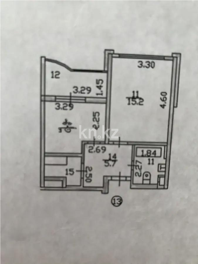 Продажа 1-комнатной квартиры, 42 м² в Алматы - фото 7