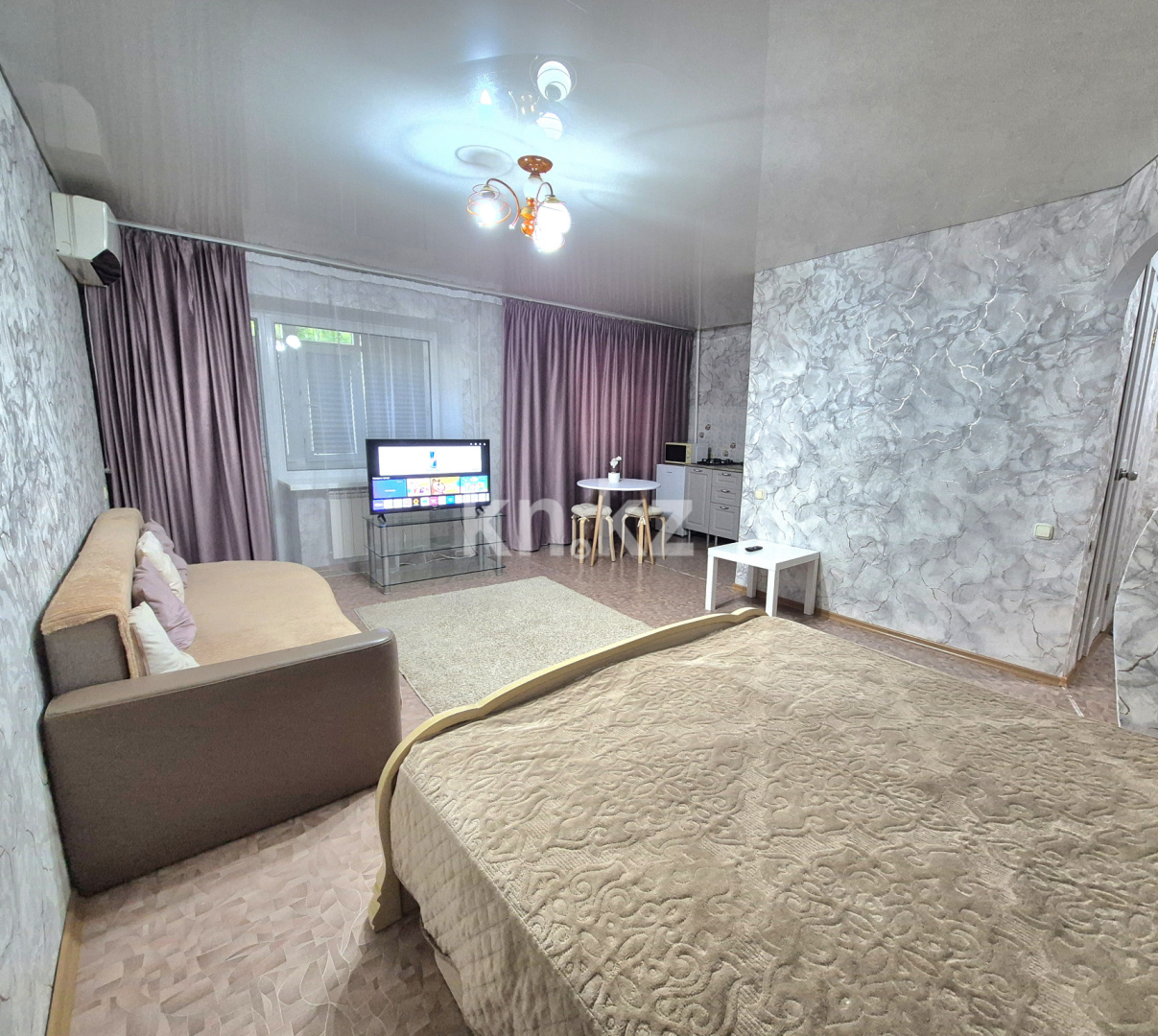 Аренда 1-комнатной квартиры посуточно, 32 м², ул. Алии Молдагуловой, дом  2/1 в Уральске - фото 2