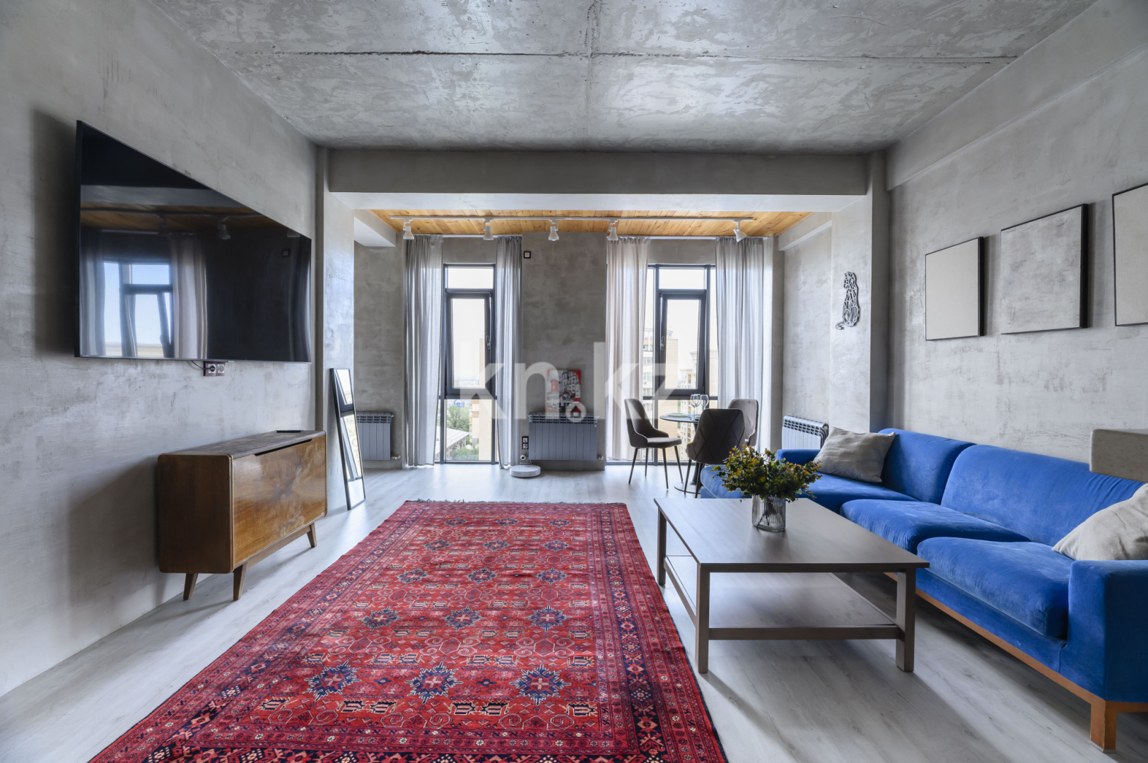 Аренда 2-комнатной квартиры посуточно, 55 м² в Алматы