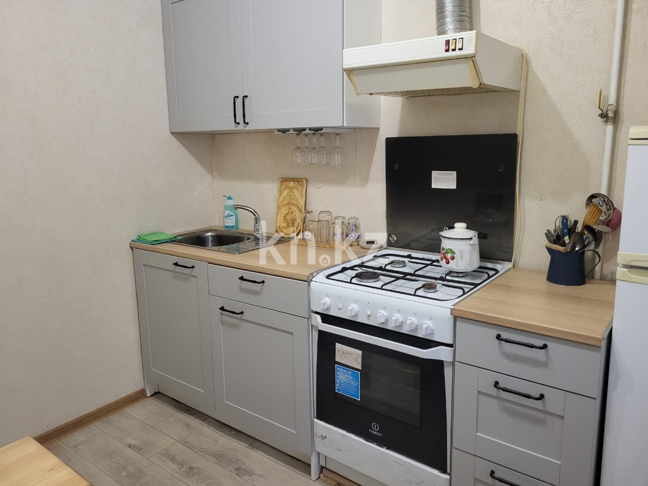 Аренда 1-комнатной квартиры посуточно, 39 м², ул. М. Оспанова, дом  57 в Актобе - фото 2