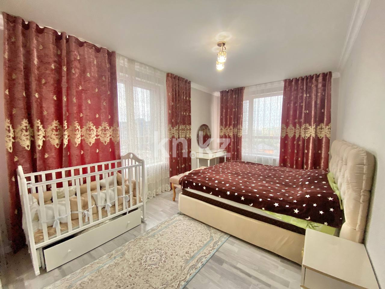 Продажа 2-комнатной квартиры, 61.5 м², ул. Мухамедханова, дом  4В в Астане