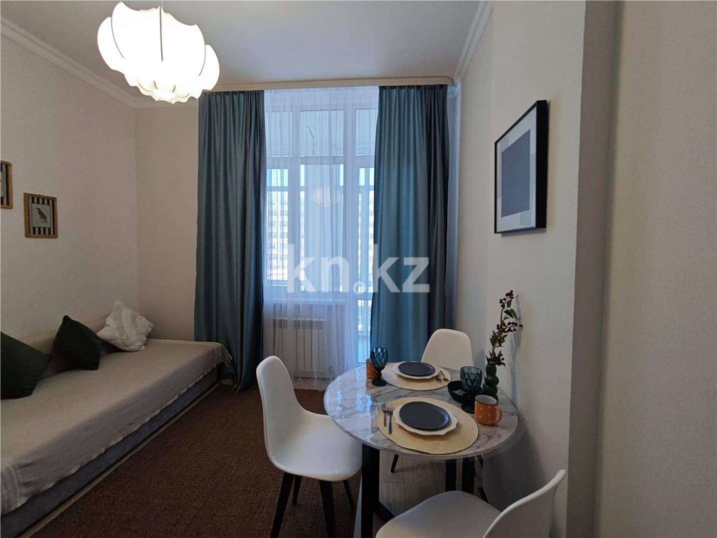 Продажа 1-комнатной квартиры, 43.7 м², пр. Мангилик Ел в Астане - фото 4