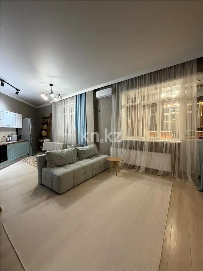 Продажа 1-комнатной квартиры, 52 м² в Астане