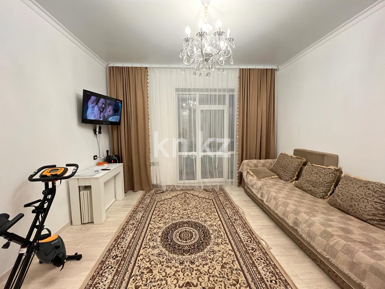 Продажа 3-комнатной квартиры, 63 м², ул. Кулкыбаева, дом  13 в Караганде