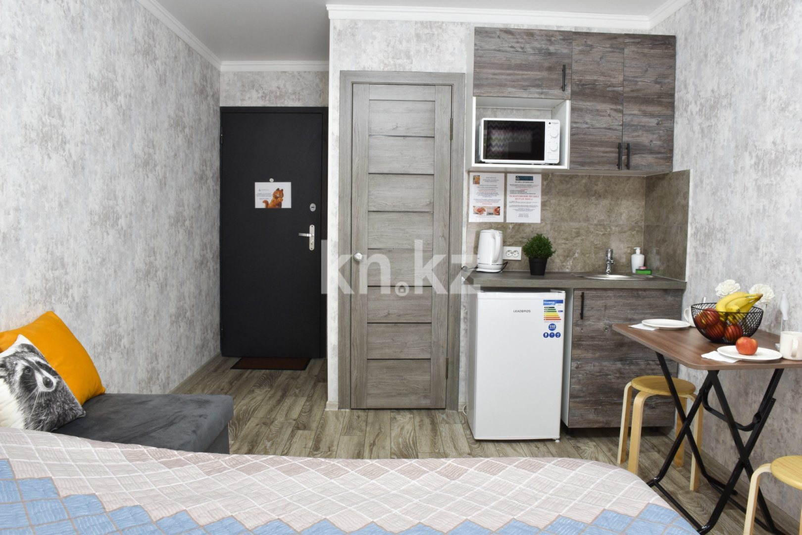 Аренда 1-комнатной квартиры посуточно, 17 м², ул. Си Синхая, дом  18 - ул. Жарокова в Алматы - фото 5