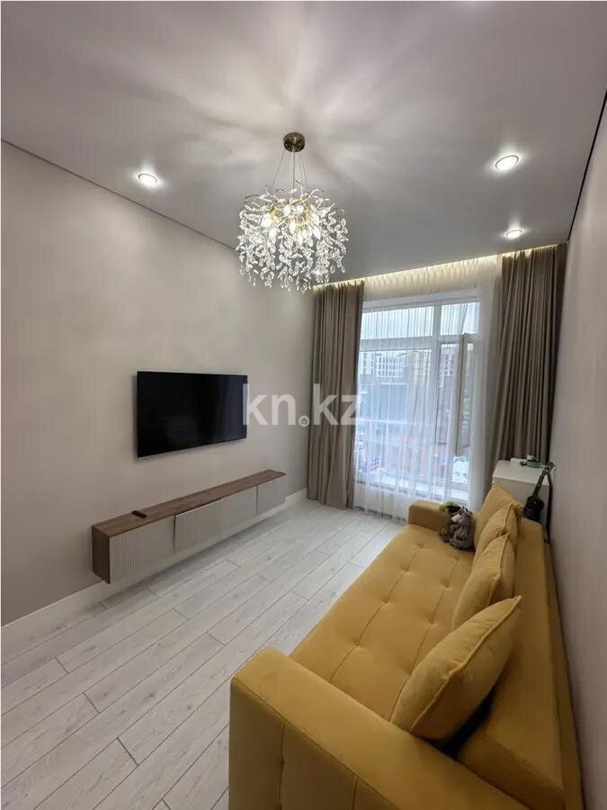 Продажа 2-комнатной квартиры, 42 м² в Астане