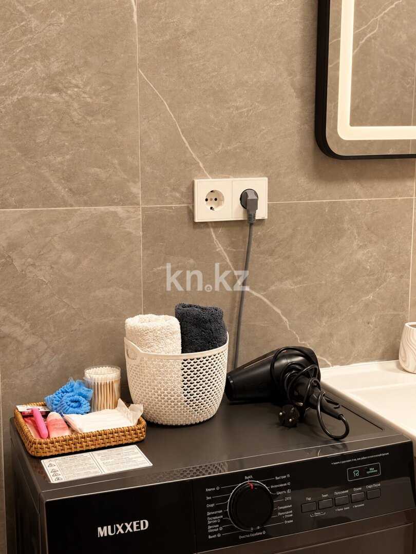 Аренда 2-комнатной квартиры посуточно, 50 м² в Алматы - фото 8