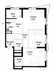 Продажа 3-комнатной квартиры, 102.12 м² в Астане