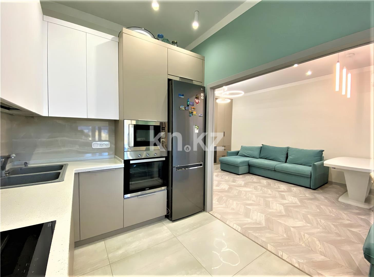 Продажа 3-комнатной квартиры, 76 м², мкр-н Степной-3, дом  2/3 в Караганде - фото 20