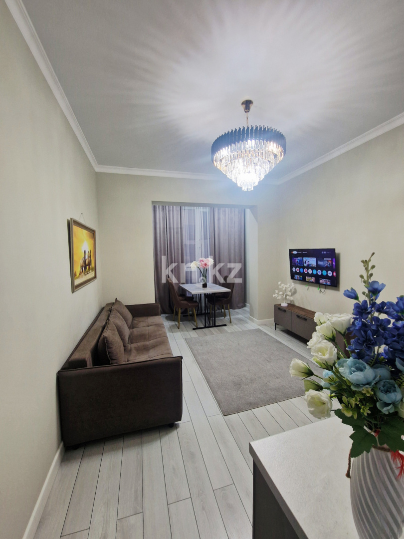 Аренда 2-комнатной квартиры посуточно, 60 м² в Алматы - фото 5