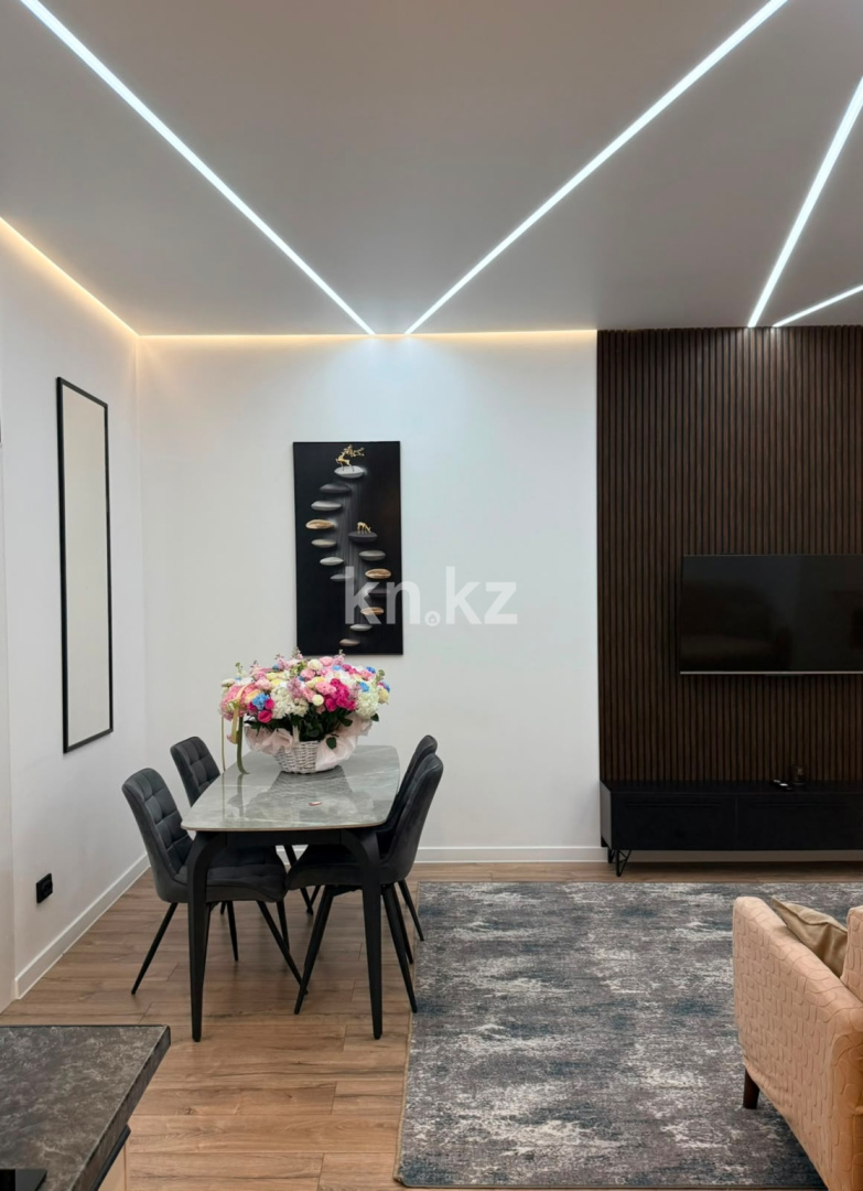 Аренда 2-комнатной квартиры посуточно, 52 м² в Алматы - фото 8