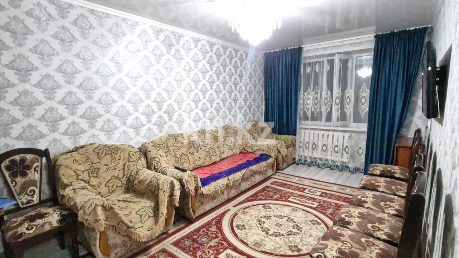 Продажа 3-комнатной квартиры, 57 м² в Караганде
