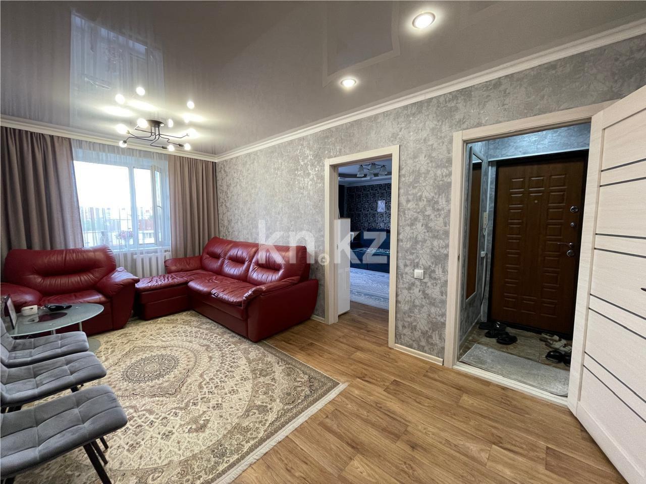 Продажа 4-комнатной квартиры, 81 м², мкр-н Степной-4 в Караганде - фото 3