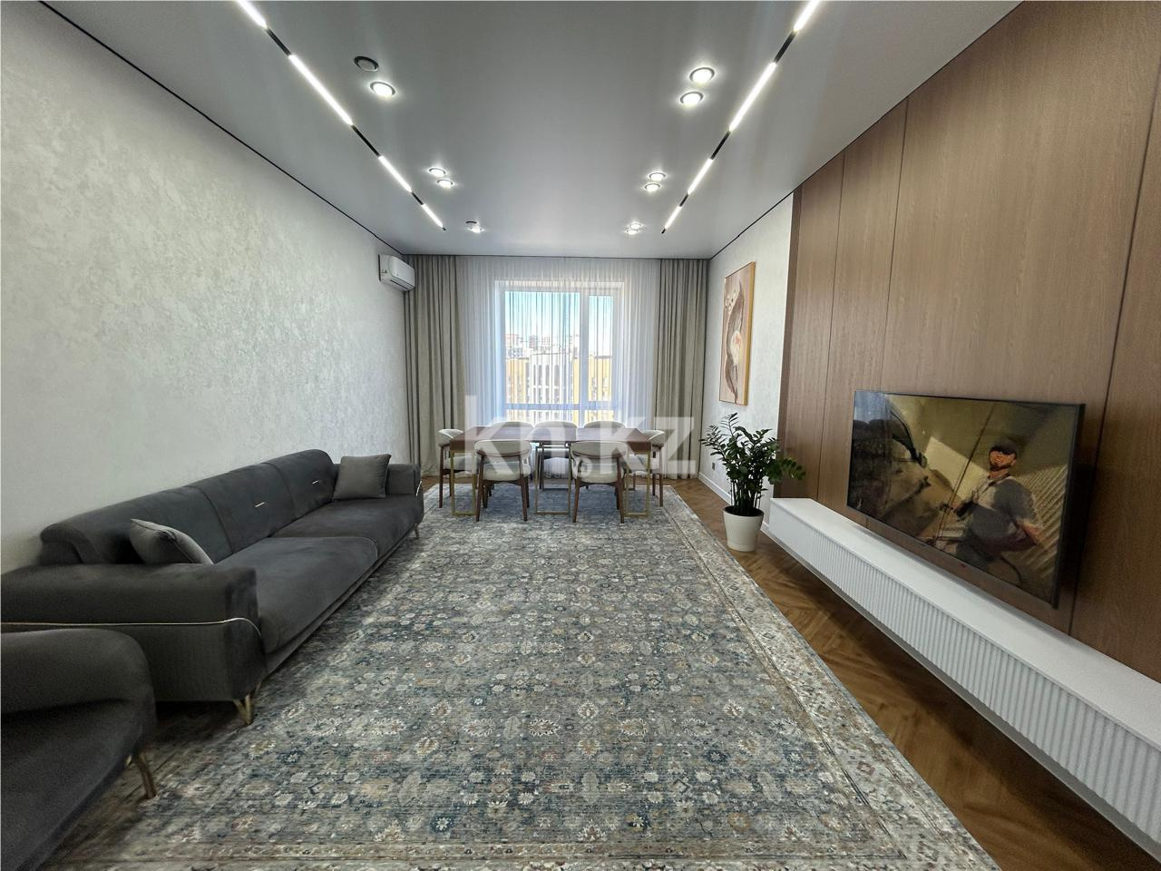 Продажа 4-комнатной квартиры, 118 м² в Астане - фото 2