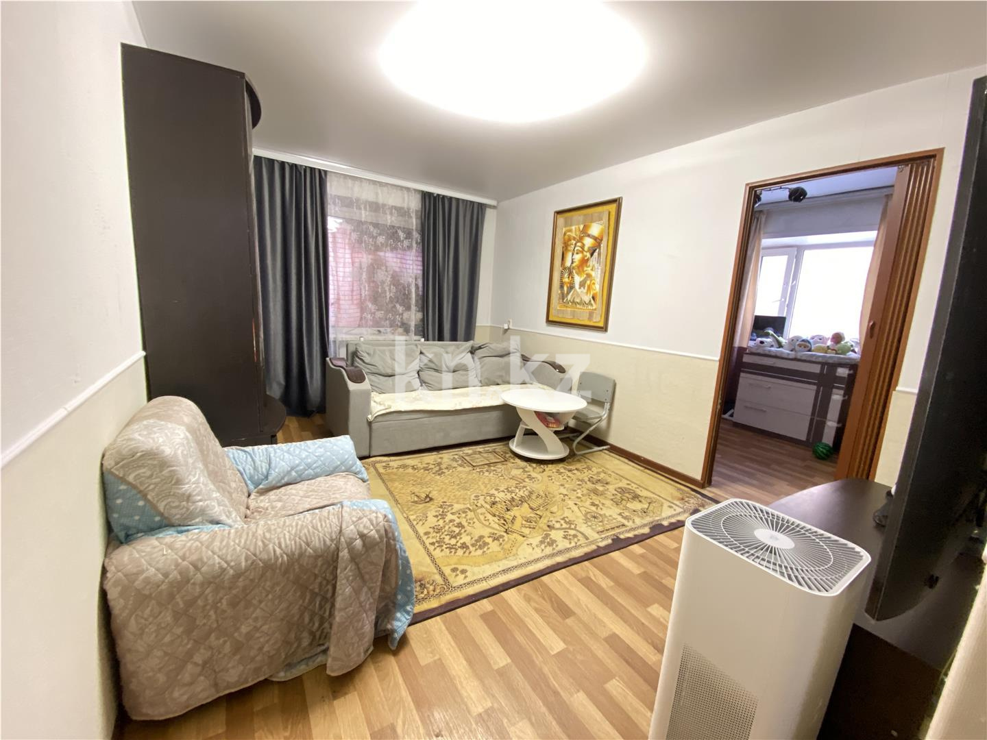 Продажа 3-комнатной квартиры, 52 м², 21 мкр. в Караганде - фото 2