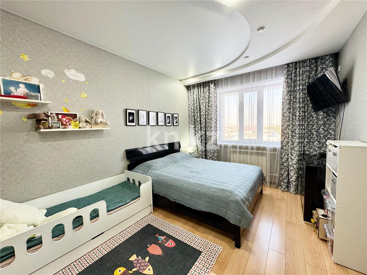 Продажа 2-комнатной квартиры, 58 м², пр. Шахтеров, дом  74 в Караганде - фото 4