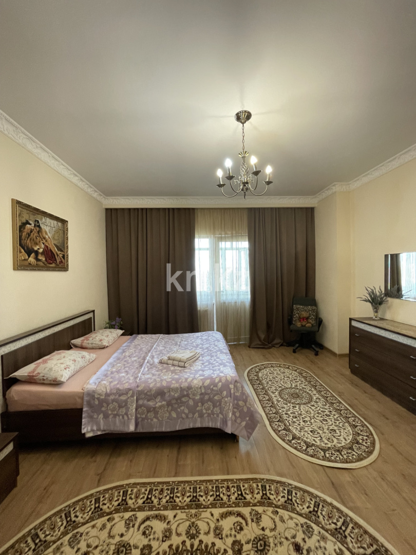 Аренда 2-комнатной квартиры посуточно, 80 м² в Астане - фото 3