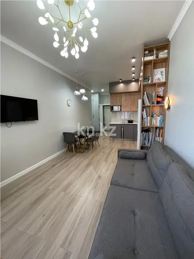 Продажа 2-комнатной квартиры, 47.1 м², ул. Варламова, дом  1/3б в Алматы