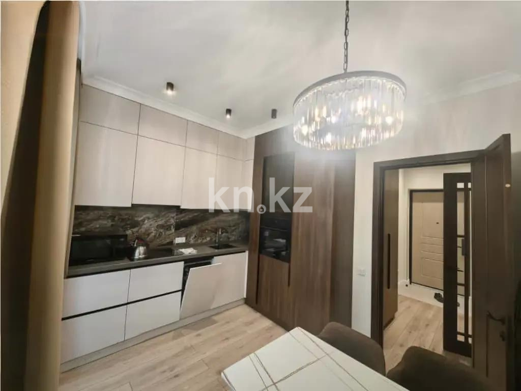 Продажа 1-комнатной квартиры, 37 м², ул. Наркескен, дом  1 в Астане - фото 2