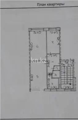 Продажа 3-комнатной квартиры, 61 м² в Караганде - фото 5