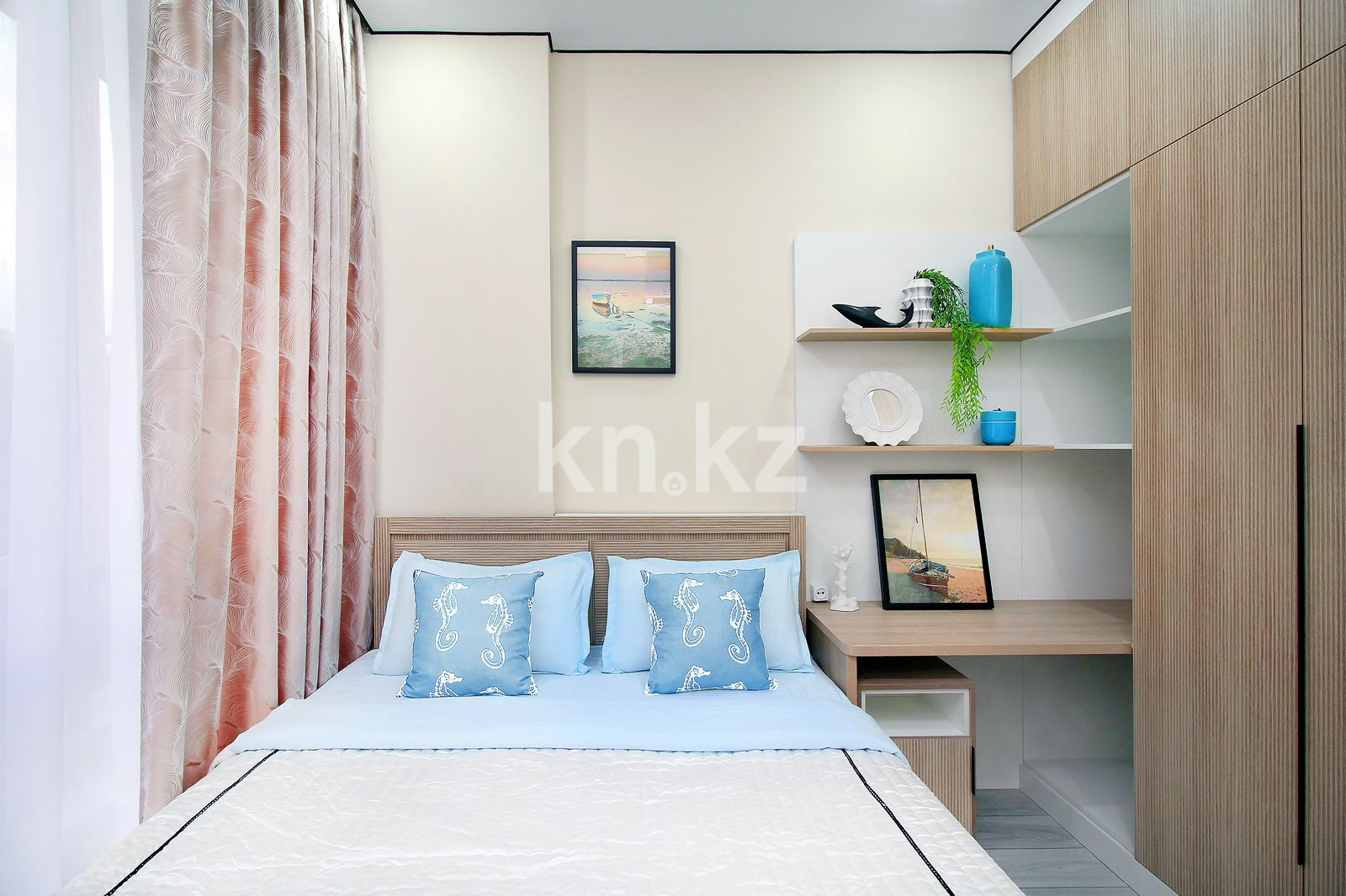 Аренда 3-комнатной квартиры посуточно, 60 м² в Алматы - фото 4