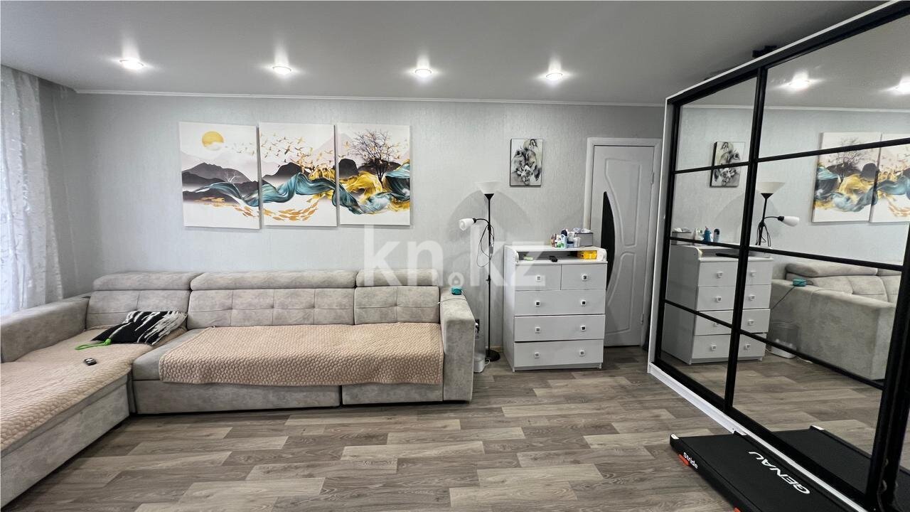 Продажа 1-комнатной квартиры, 31 м² в Караганде