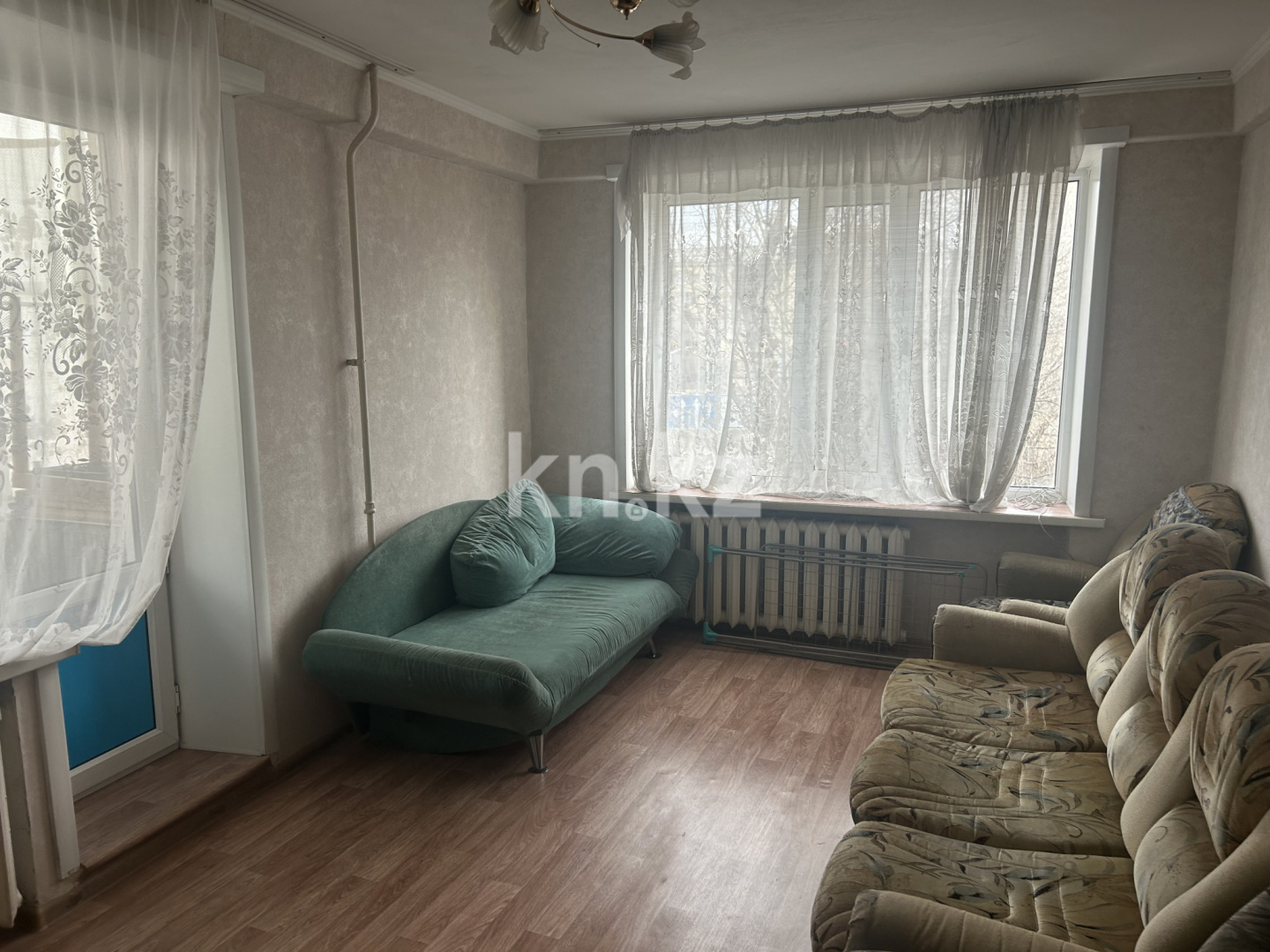 Аренда 2-комнатной квартиры, 45 м² в Астане - фото 3