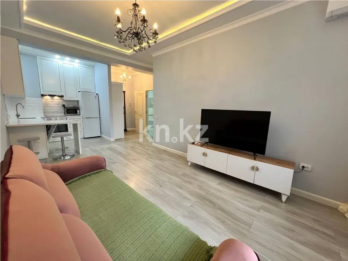 Продажа 2-комнатной квартиры, 55 м² в Алматы