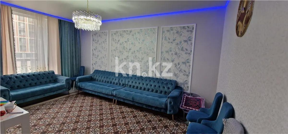 Продажа 3-комнатной квартиры, 85 м², ул. Асфендиярова, дом  2 в Астане