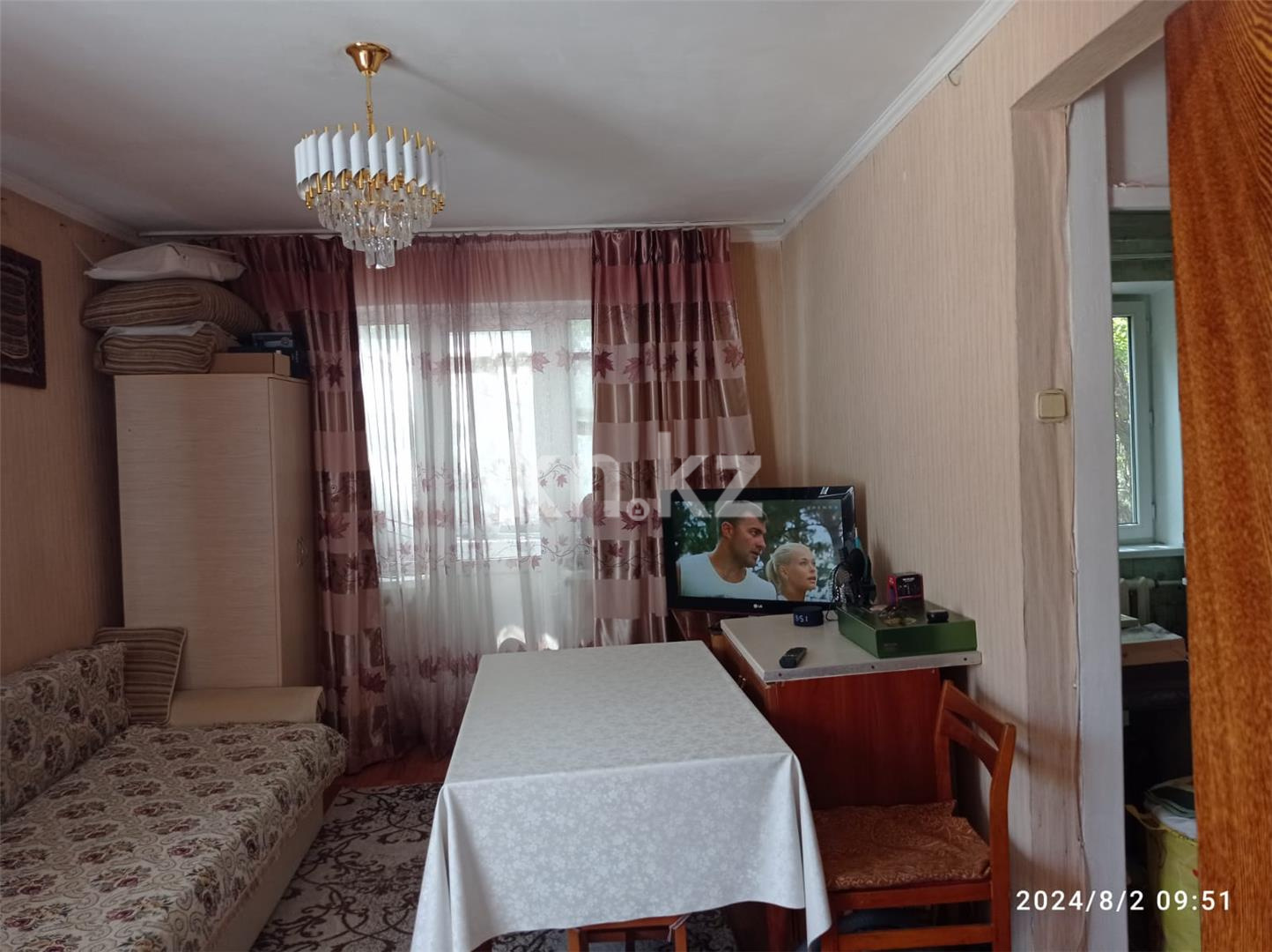 Продажа 1-комнатной квартиры, 31 м² в Караганде - фото 2