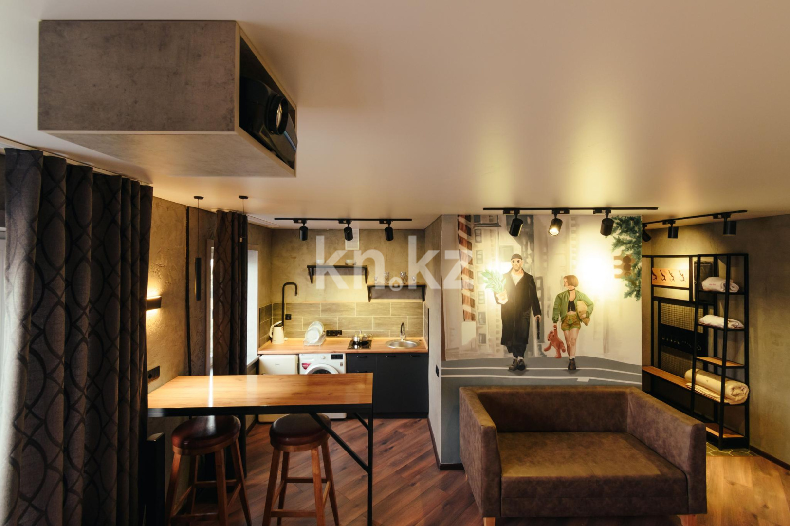 Аренда 1-комнатной квартиры посуточно, 1 м², ул. Ауэзова, дом  168 в Петропавловске - фото 4