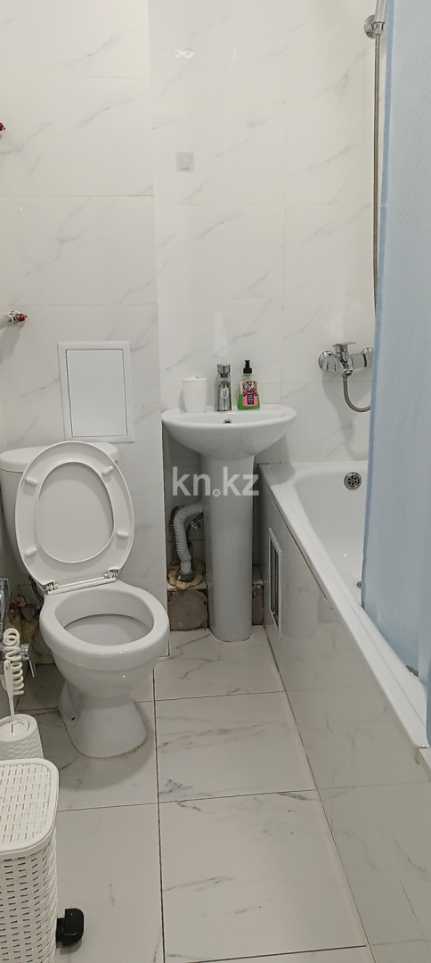 Продажа 1-комнатной квартиры, 25 м², ул. Болекпаева, дом  3 - пр. Кошкарбаева в Астане - фото 10