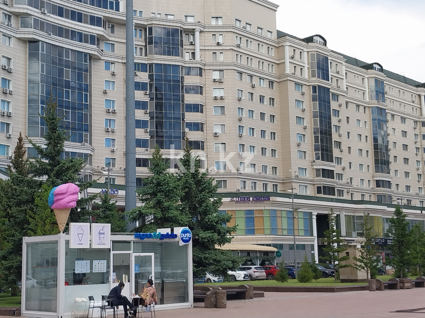 Продажа 2-комнатной квартиры, 55 м², ул. Кунаева, дом  14 - Мангилик в Астане - фото 2