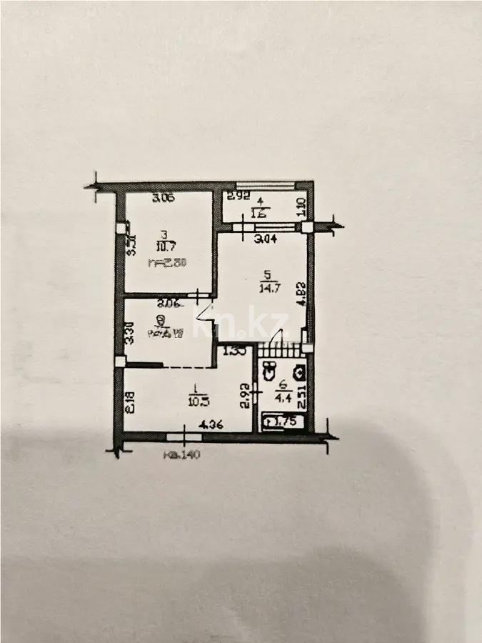 Продажа 2-комнатной квартиры, 52 м² в Алматы - фото 6