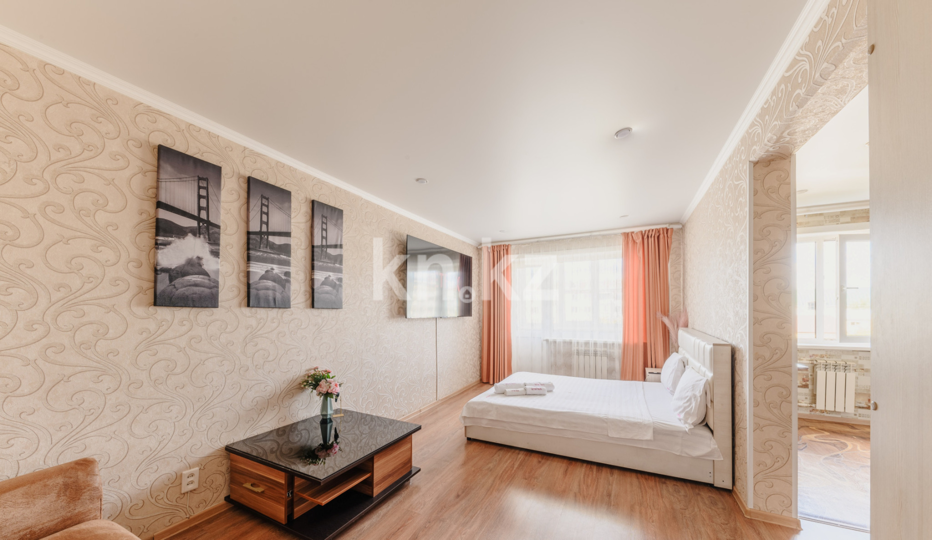 Аренда 1-комнатной квартиры посуточно, 1 м², ул. Интернациональная, дом  62 в Петропавловске - фото 2