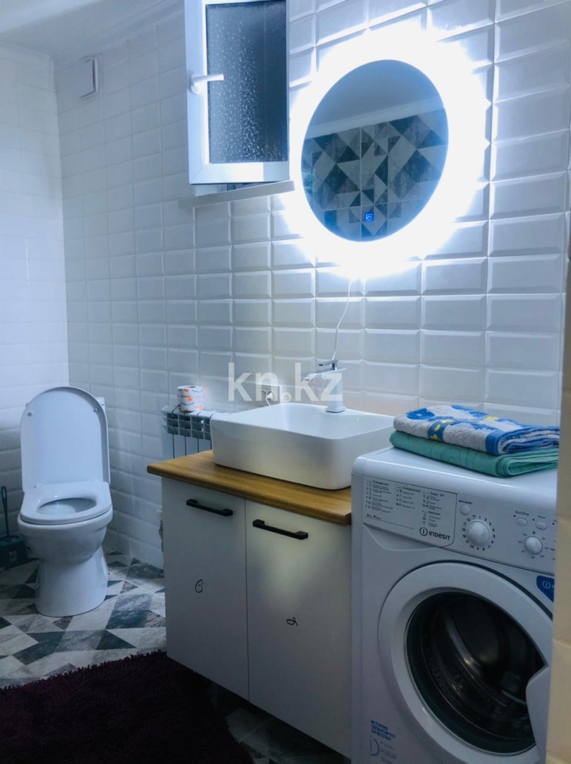 Аренда 1-комнатной квартиры посуточно, 52 м² в Алматы - фото 5