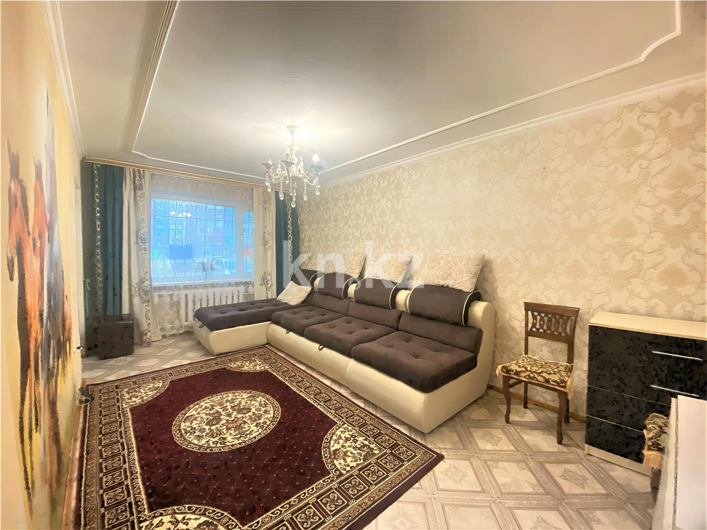 Продажа 3-комнатной квартиры, 62 м² в Караганде