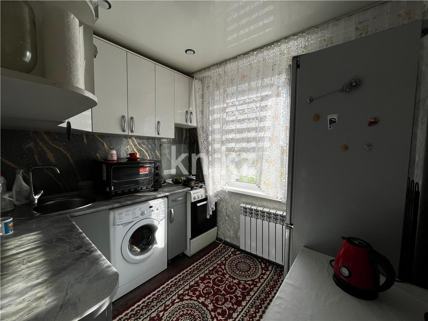 Продажа 1-комнатной квартиры, 32 м², мкр-н 14 в Караганде - фото 4