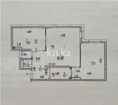 Продажа 2-комнатной квартиры, 72 м² в Астане - фото 8